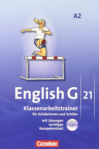English G 21 - Ausgabe A: Band 2: 6. Schuljahr - Klassenarbeitstrainer mit Lösungen und CD - 1