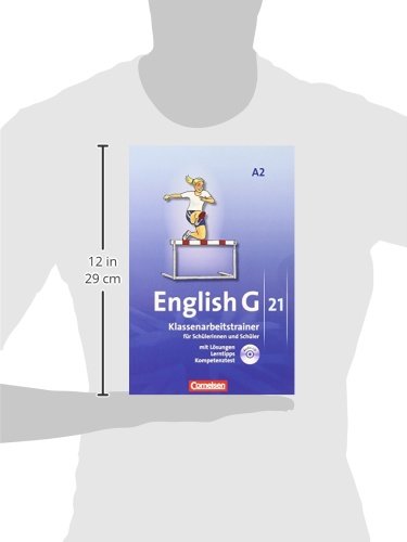 English G 21 - Ausgabe A: Band 2: 6. Schuljahr - Klassenarbeitstrainer mit Lösungen und CD - 3
