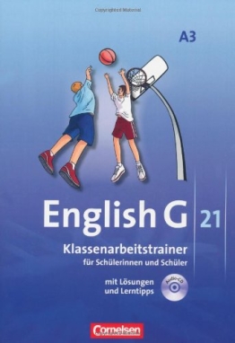 English G 21 - Ausgabe A: Band 3: 7. Schuljahr - Klassenarbeitstrainer mit Lösungen und CD - 1