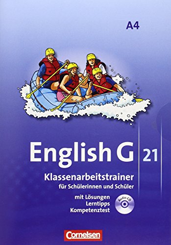English G 21 - Ausgabe A: Band 4: 8. Schuljahr - Klassenarbeitstrainer mit Lösungen und CD - 1