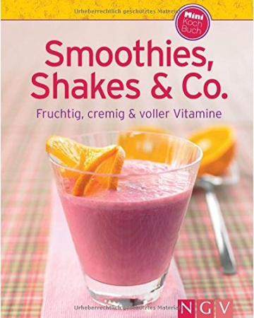 Smoothies, Shakes & Co. (Minikochbuch): Fruchtig, cremig und voller Vitamine (Minikochbuch Relaunch) - 1