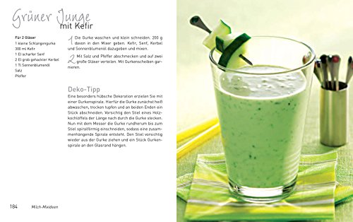 Smoothies, Shakes & Co. (Minikochbuch): Fruchtig, cremig und voller Vitamine (Minikochbuch Relaunch) - 3