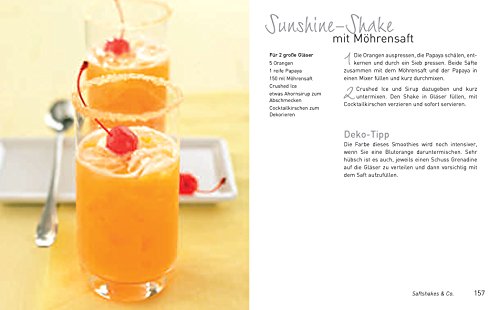 Smoothies, Shakes & Co. (Minikochbuch): Fruchtig, cremig und voller Vitamine (Minikochbuch Relaunch) - 4