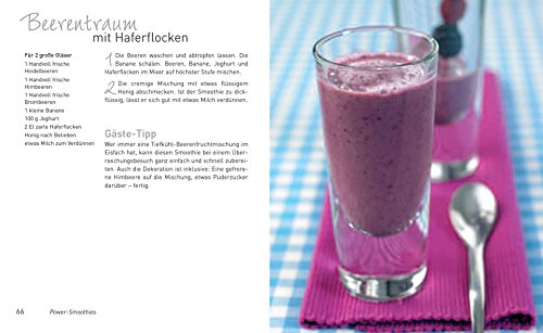 Smoothies, Shakes & Co. (Minikochbuch): Fruchtig, cremig und voller Vitamine (Minikochbuch Relaunch) - 6