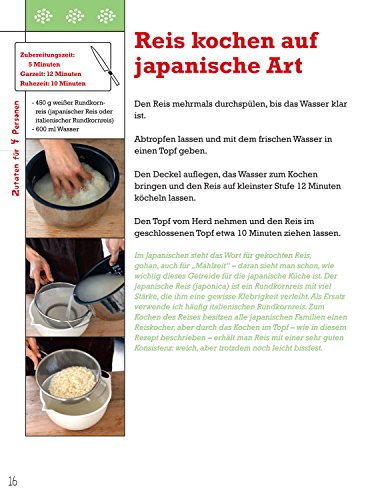 Japan! Japanische Küche: Die Grundlagen - 3