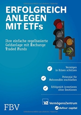 Erfolgreich anlegen mit ETFs: Ihre einfache regelbasierte Geldanlage mit Exchange Traded Funds -