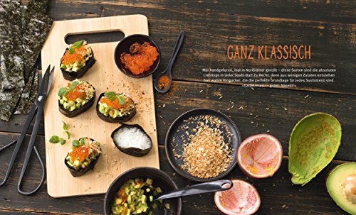 Sushi: Kult-Häppchen aus Japan -