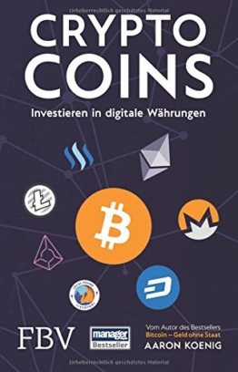 Cryptocoins: Investieren in digitale Währungen - 1