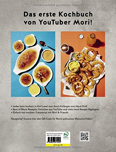Kochen? Läuft!: Mit YouTuber Mori von Kochlevel zu Kochlevel (GU Kochen & Verwöhnen Autoren-Kochbuecher) - 2