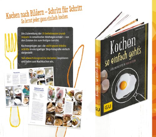 Kochen - so einfach geht's: Das Grundkochbuch in 1000 Bildern (GU Kochen & Verwöhnen Grundkochbücher) - 3