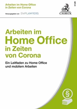 Arbeiten im Home Office in Zeiten von Corona: Ein Leitfaden zu Home Office und mobilem Arbeiten - 1