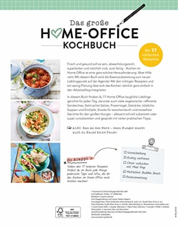 Das große Home-Office-Kochbuch: Gut essen trotz Arbeitsstress: 77 einfache Rezepte für jeden Geschmack - 3