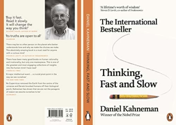 Thinking, Fast and Slow: Daniel Kahneman - 3