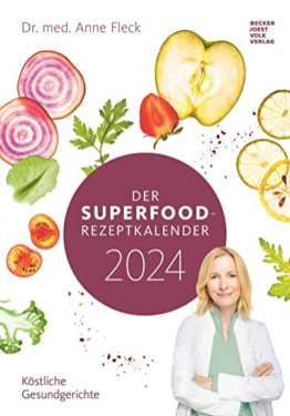 Der Superfood-Rezeptkalender 2024 23,7x34 - 1