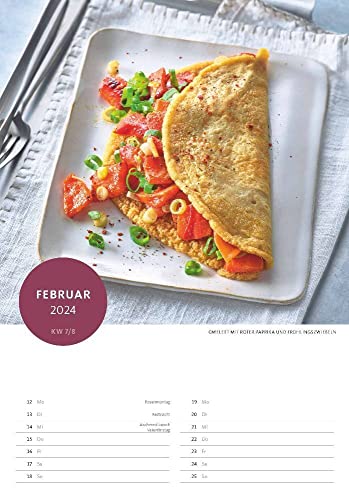 Der Superfood-Rezeptkalender 2024 23,7x34 - 10