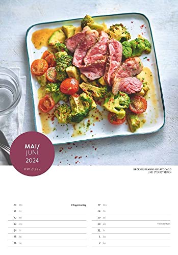 Der Superfood-Rezeptkalender 2024 23,7x34 - 24