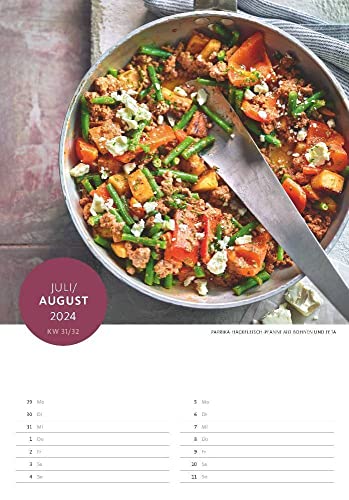 Der Superfood-Rezeptkalender 2024 23,7x34 - 34