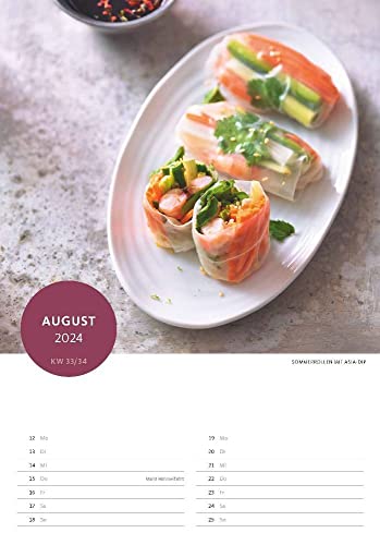 Der Superfood-Rezeptkalender 2024 23,7x34 - 36