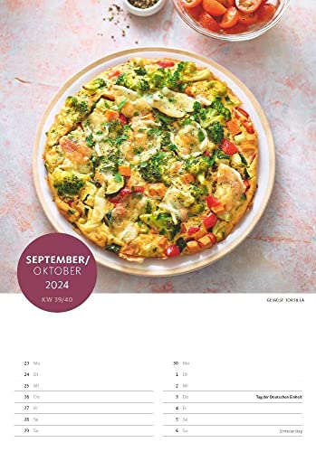 Der Superfood-Rezeptkalender 2024 23,7x34 - 42