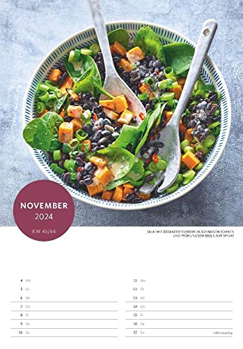 Der Superfood-Rezeptkalender 2024 23,7x34 - 48