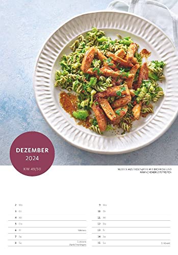 Der Superfood-Rezeptkalender 2024 23,7x34 - 52