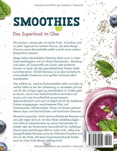 Smoothies - Das Superfood im Glas: 101 einfache und schnelle Rezeptideen mit Farbfotos zum Nachmachen - 2